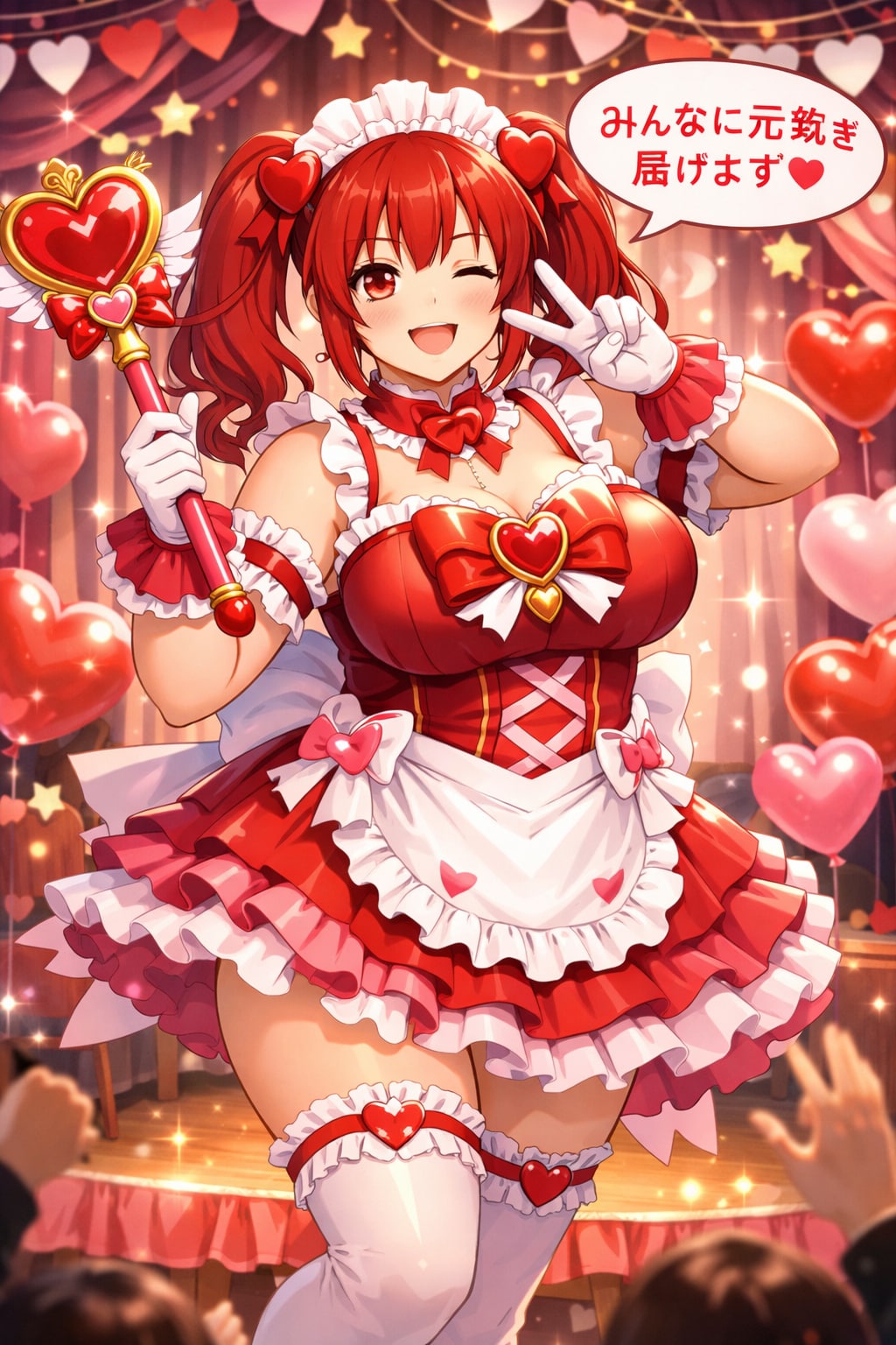 紅蓮のハートフレア店長