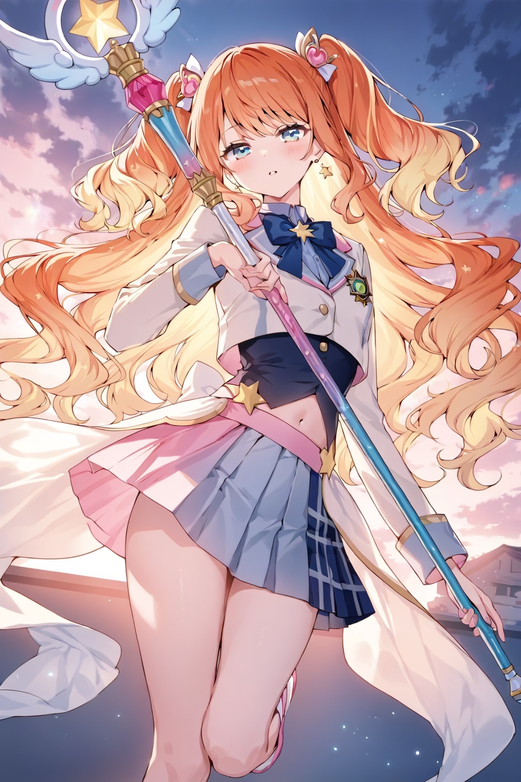 オレンジ！ な魔法少女