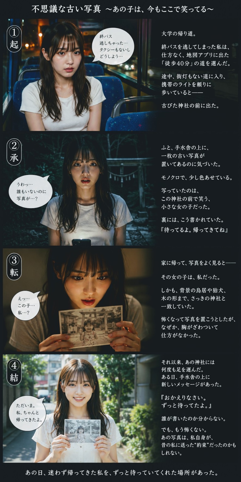 ChatGPT(フォトリアル風)マンガ