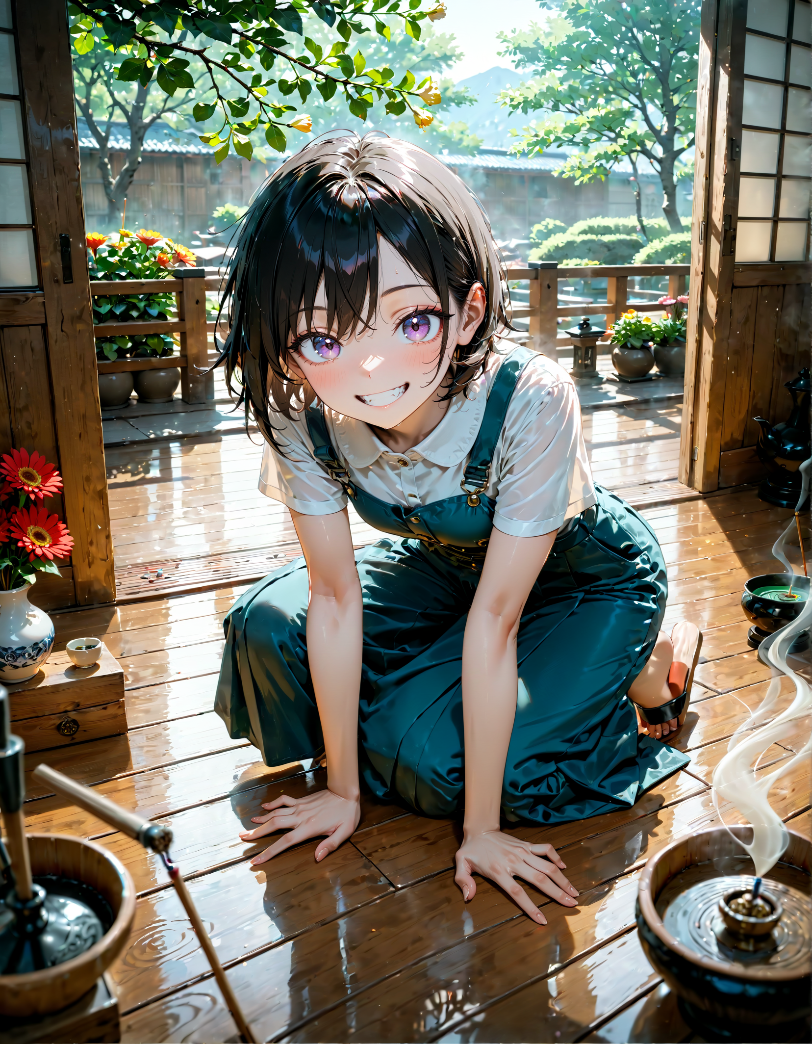 今日はガーベラ記念日。お香の日。ウッドデッキの日。よい歯の日