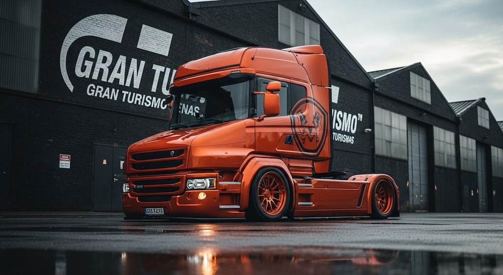 グランツーリスモスカニアトラック