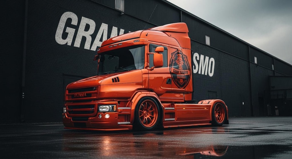 グランツーリスモスカニアトラック