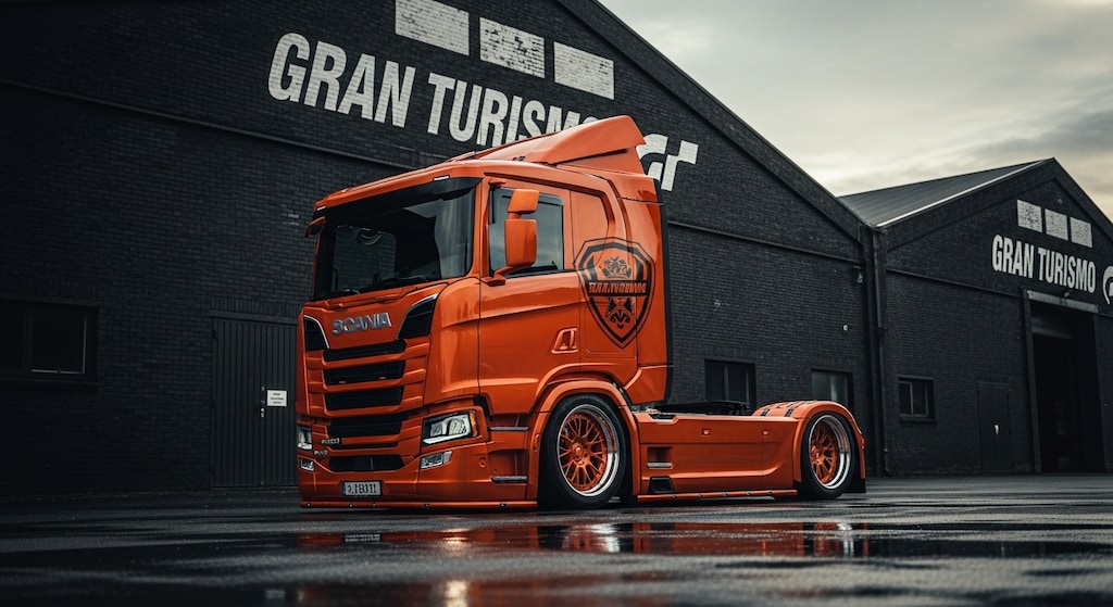 グランツーリスモスカニアトラック