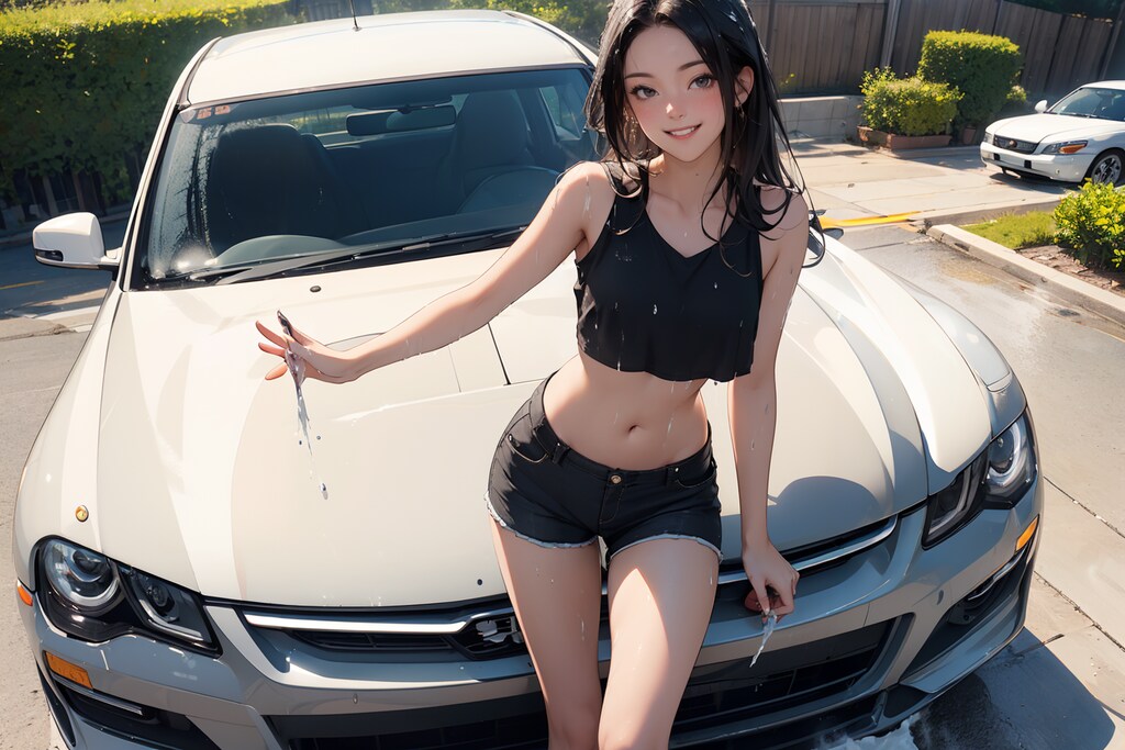 洗車してる？