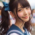 ツインテ女子 別ver. 2枚目