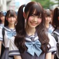 ツインテ女子 別ver. 5枚目