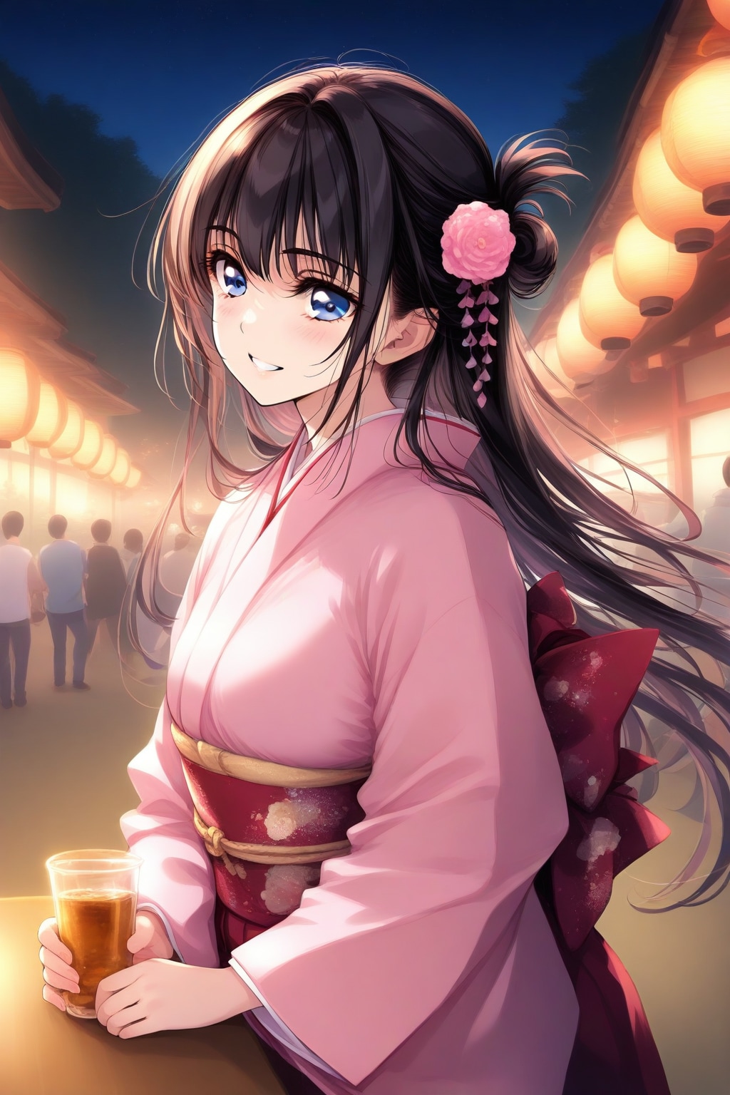 和服美少女 | の人気AIイラスト・グラビア