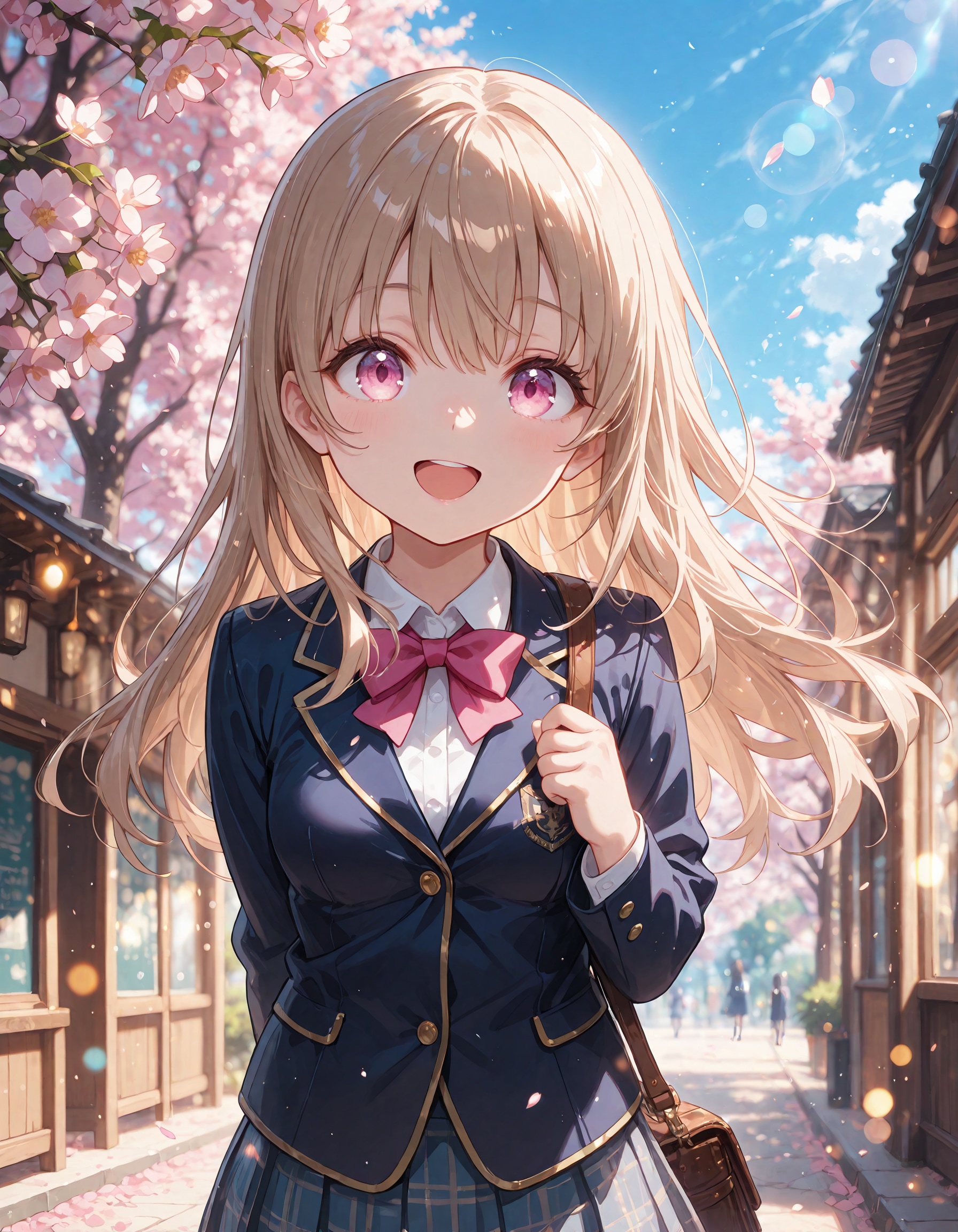 制服1girlちゃん17 | の人気AIイラスト・グラビア