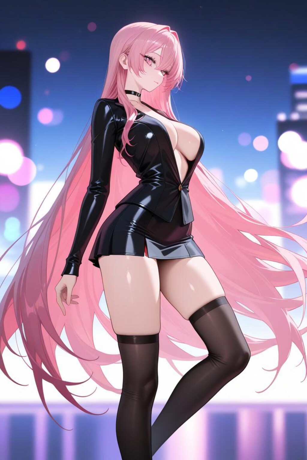 ピンクロングちゃん