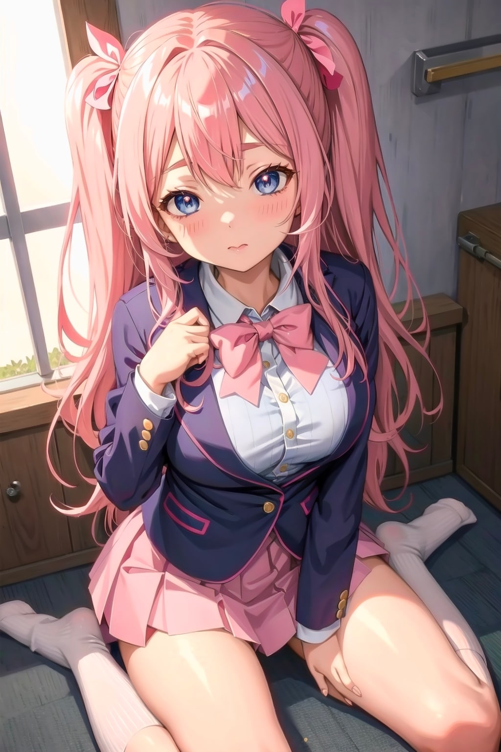 キス待ち ピンクちゃんver