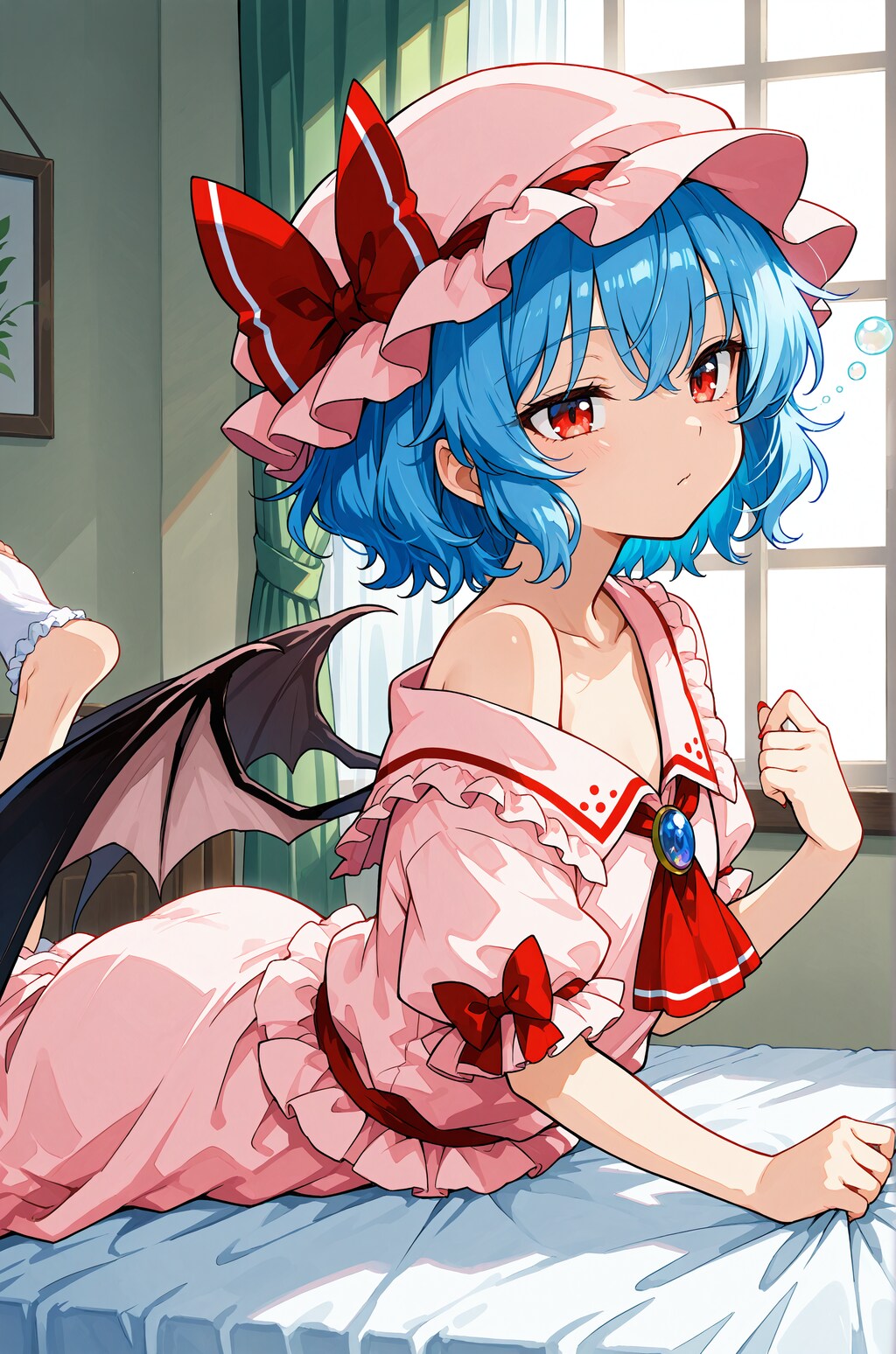 レミリア・スカーレット（かりちゅまVer.）