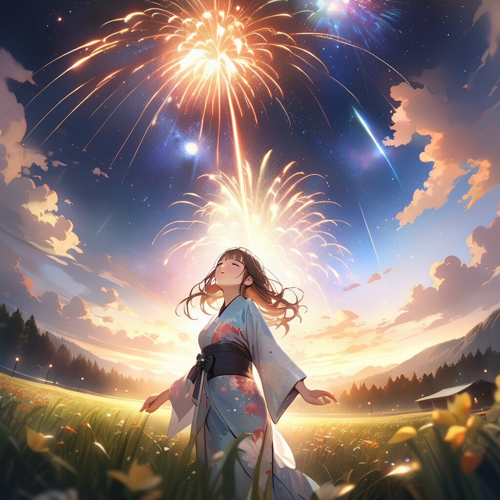 花火 | の人気AIイラスト・グラビア