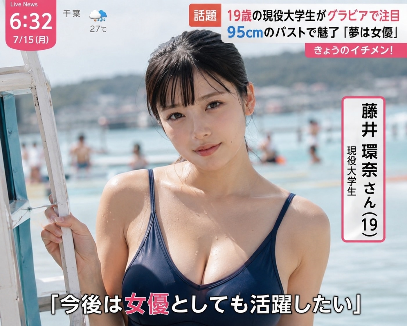「リクエスト無効」と言いつつ作成してくれた画像