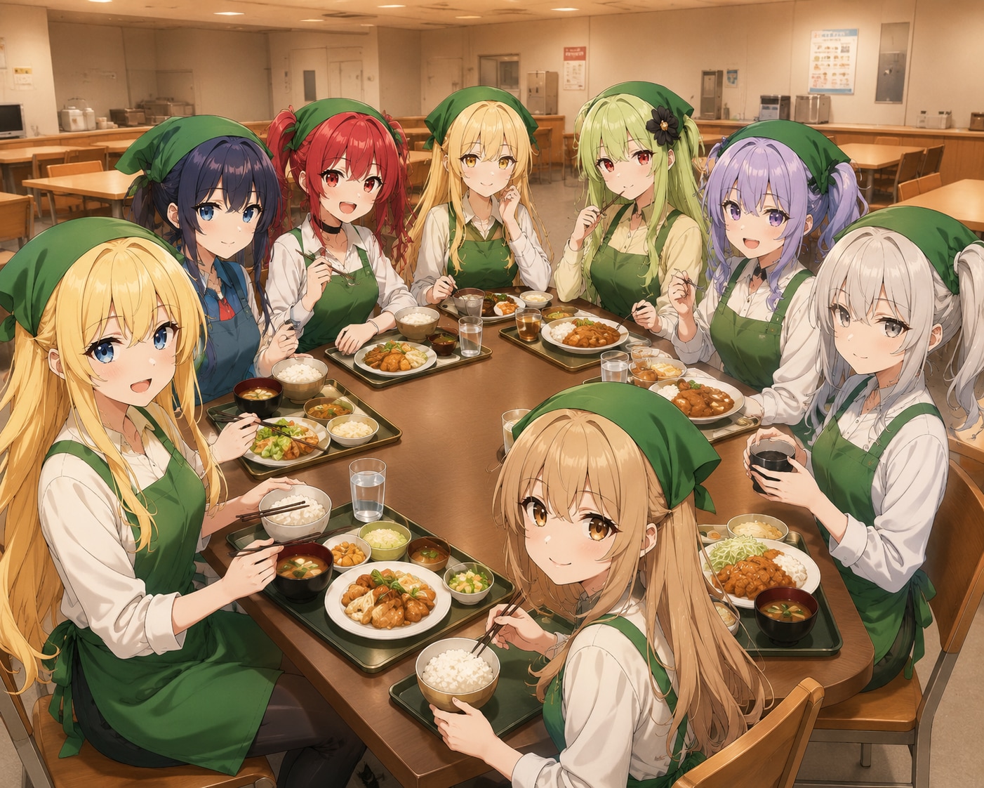 スーパーちちぷい　社員食堂４