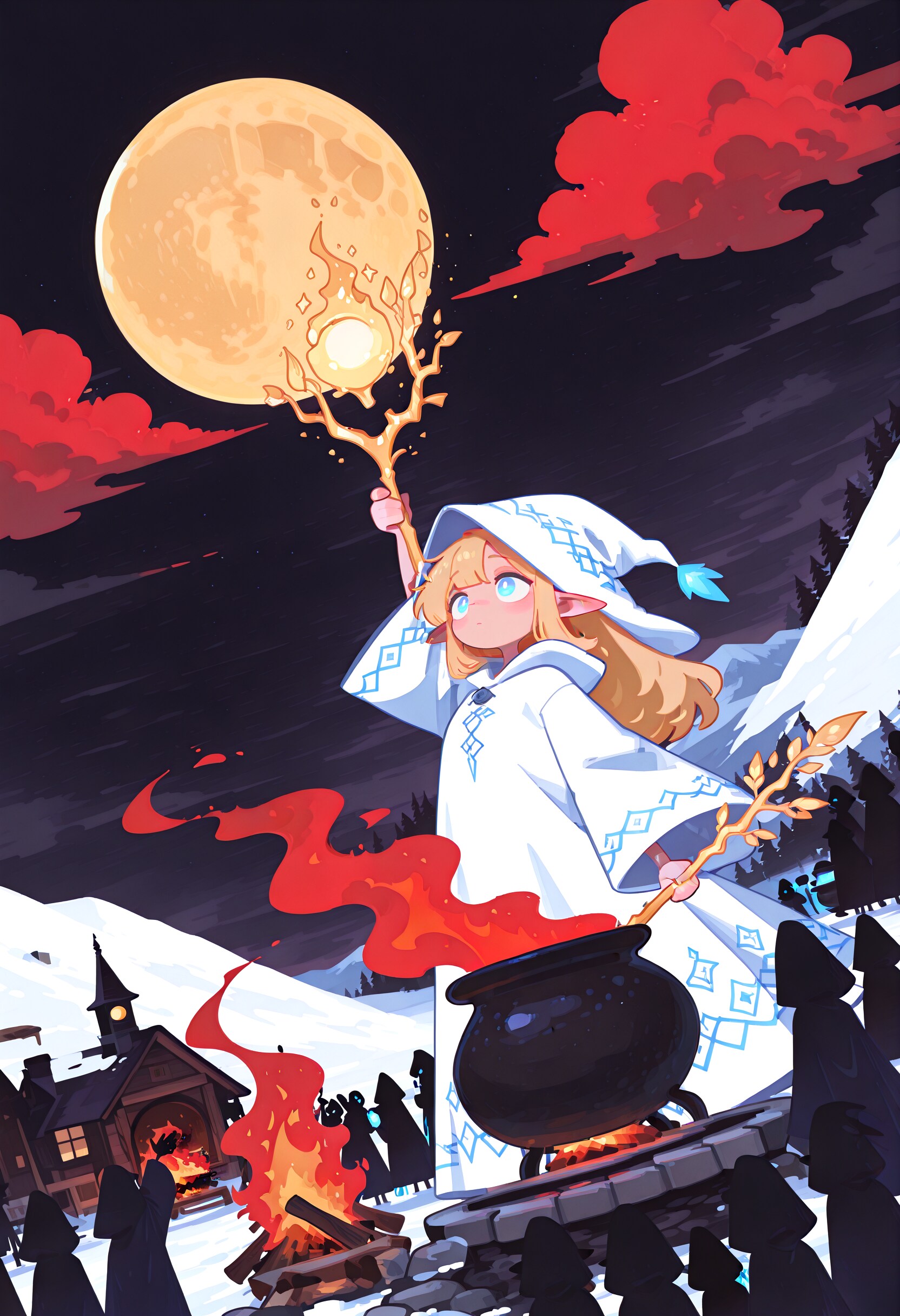 ゴールデングローブの魔法使い | の人気AIイラスト・グラビア