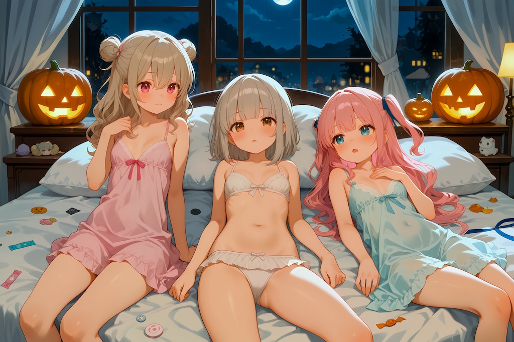 ヴィーシニャちゃんを愛でナイト🎃Halloween 2024