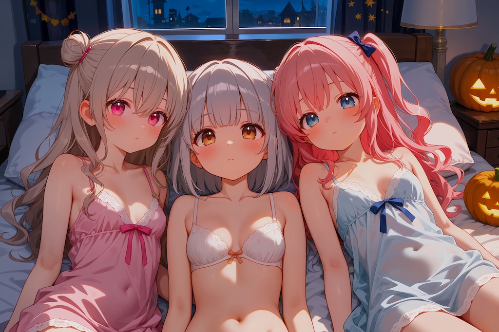 ヴィーシニャちゃんを愛でナイト🎃Halloween 2024