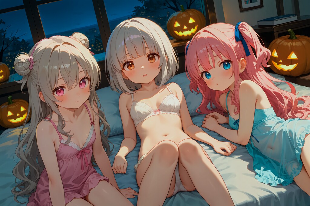 ヴィーシニャちゃんを愛でナイト🎃Halloween 2024
