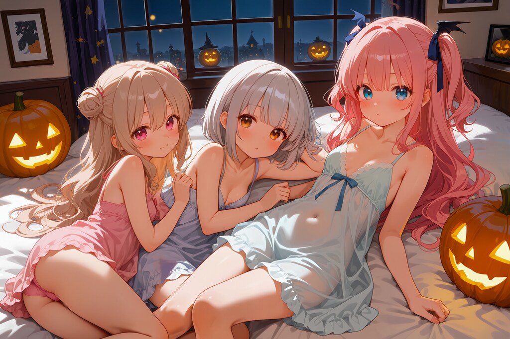 ヴィーシニャちゃんを愛でナイト🎃Halloween 2024