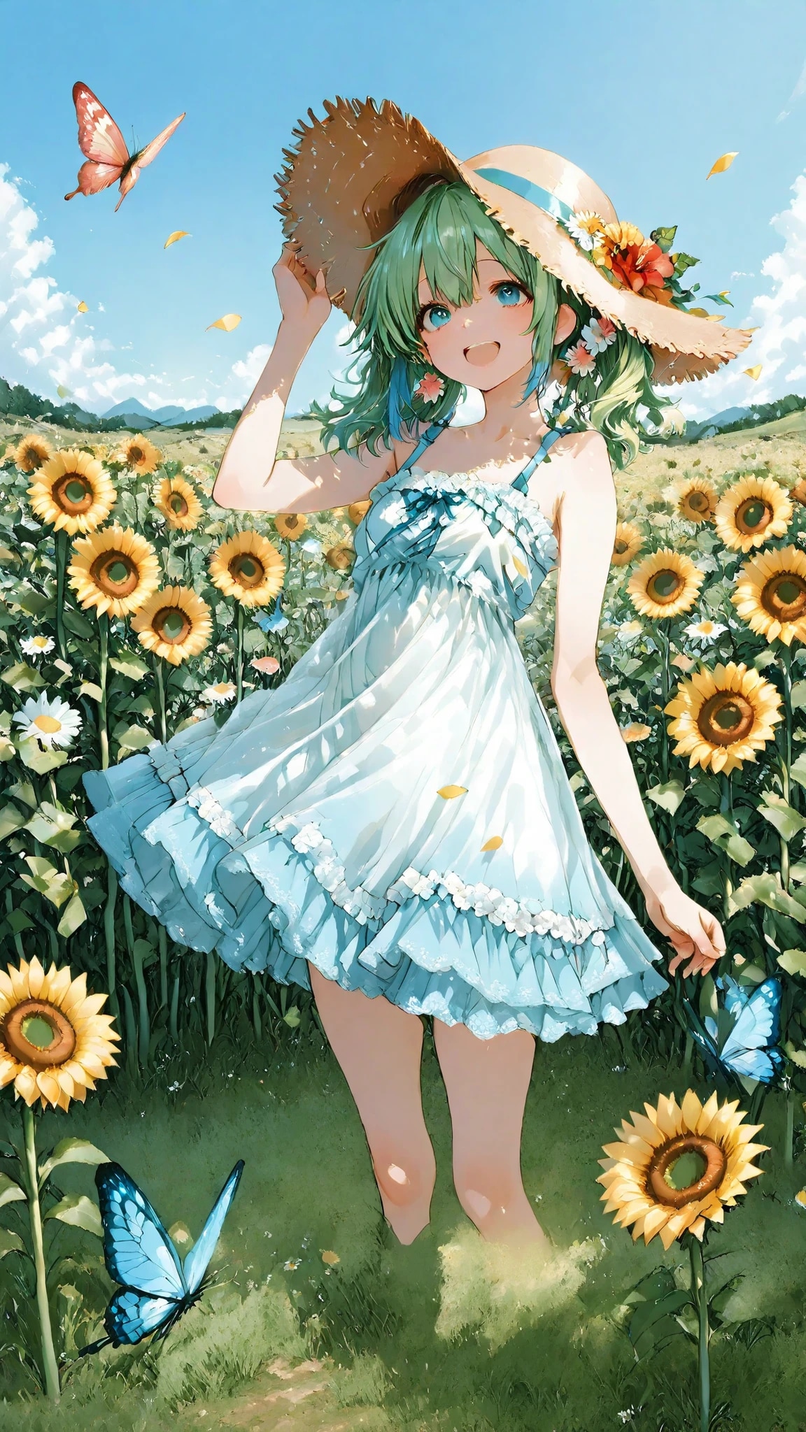 ヒマワリ | の人気AIイラスト・グラビア