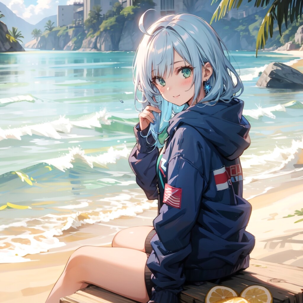 海…綺麗だね……キミも…