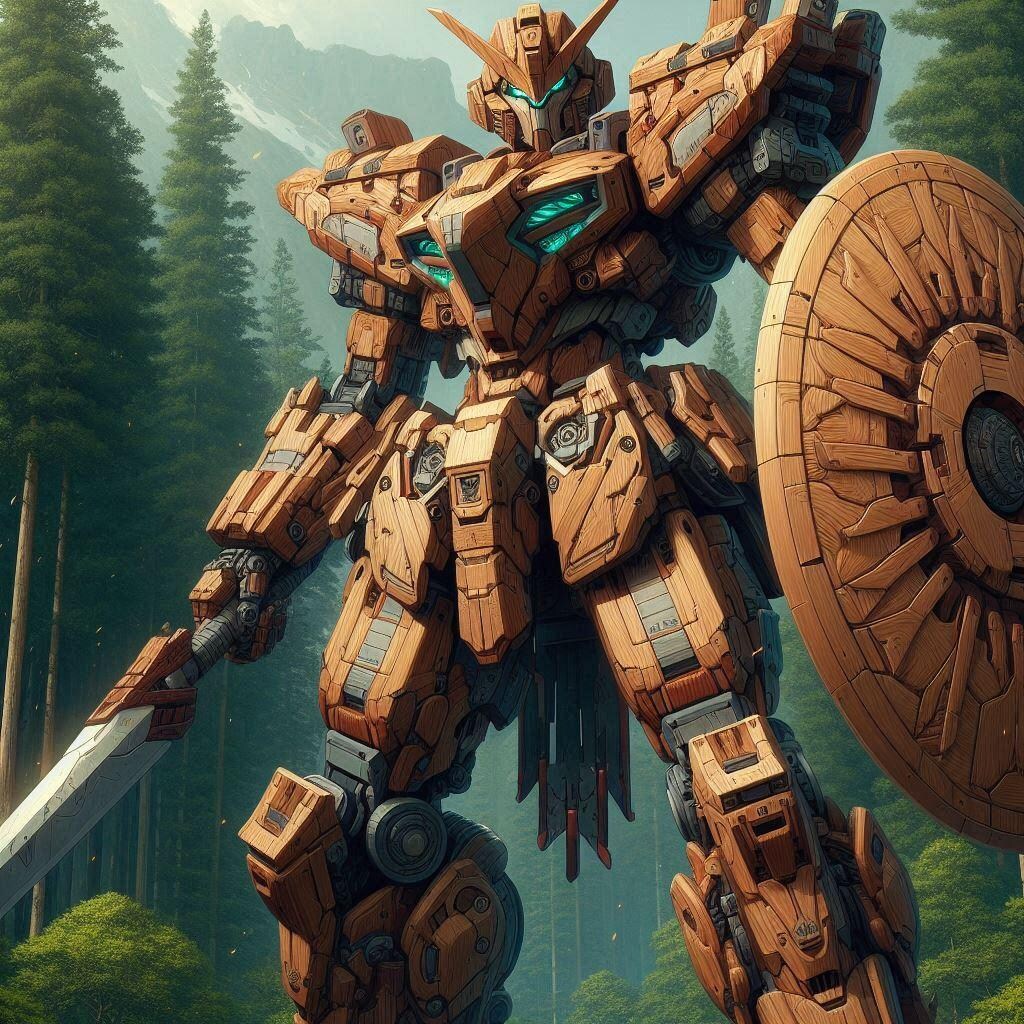 木材のぬくもりとメカの融合！