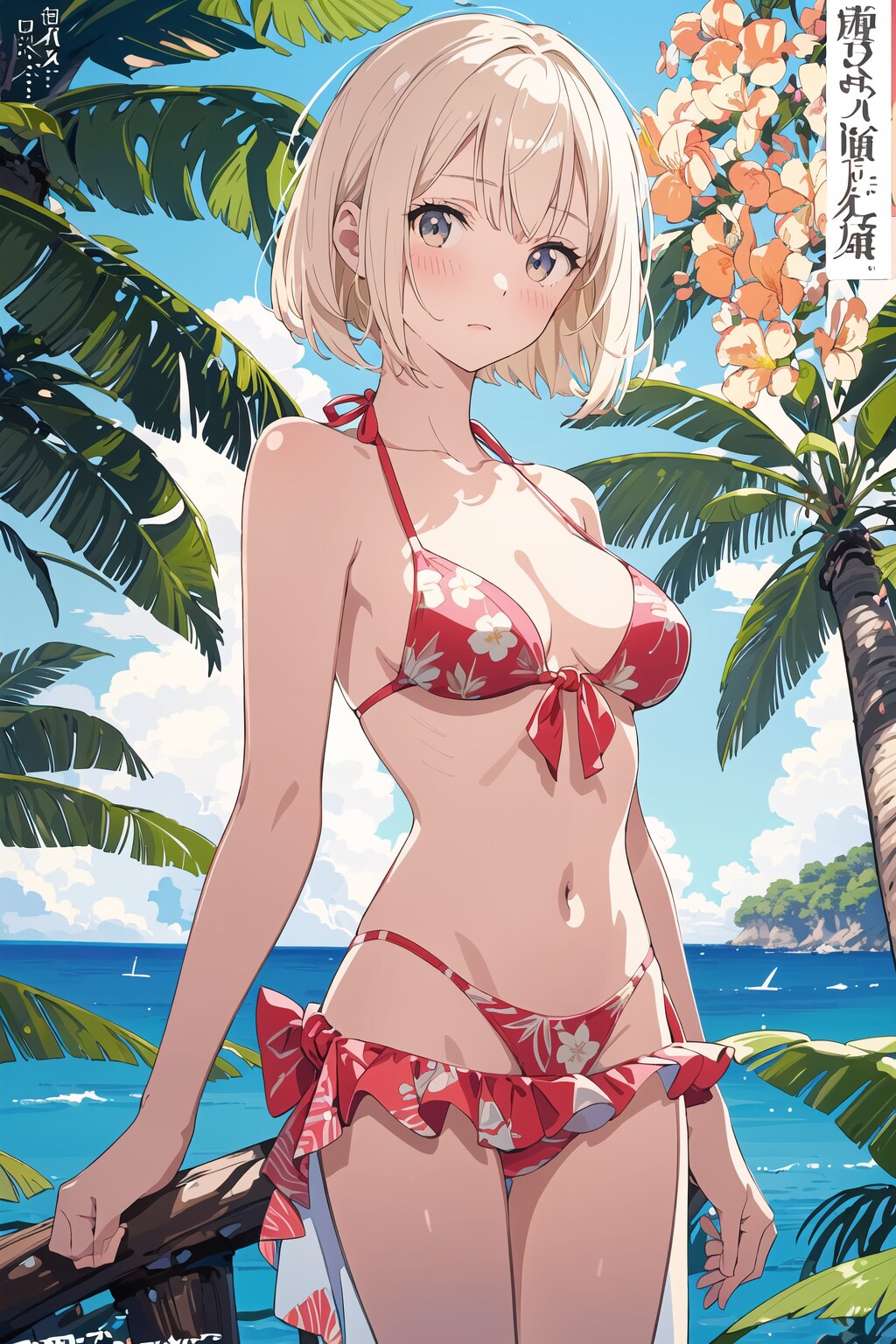 かわいく撮ってね