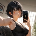 胸ポチ 5枚目