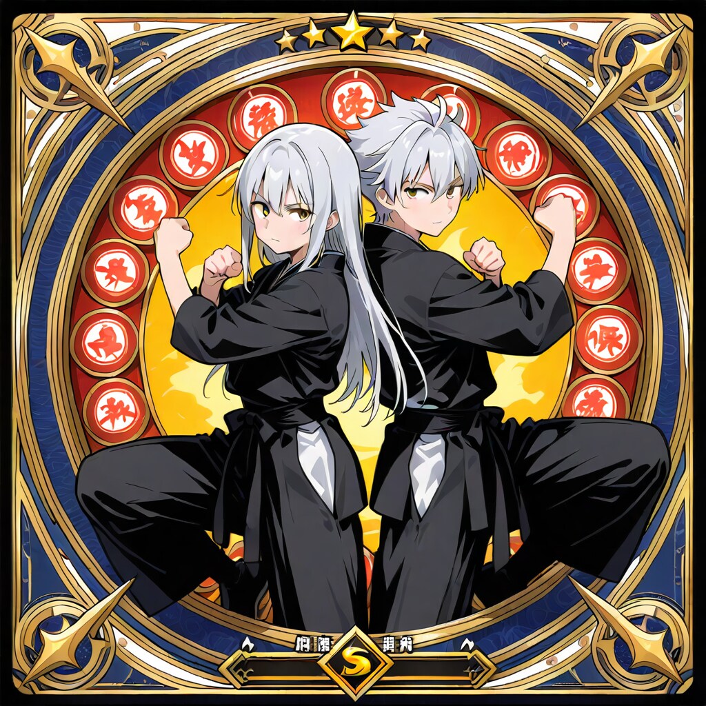 武道派兄妹ファイター