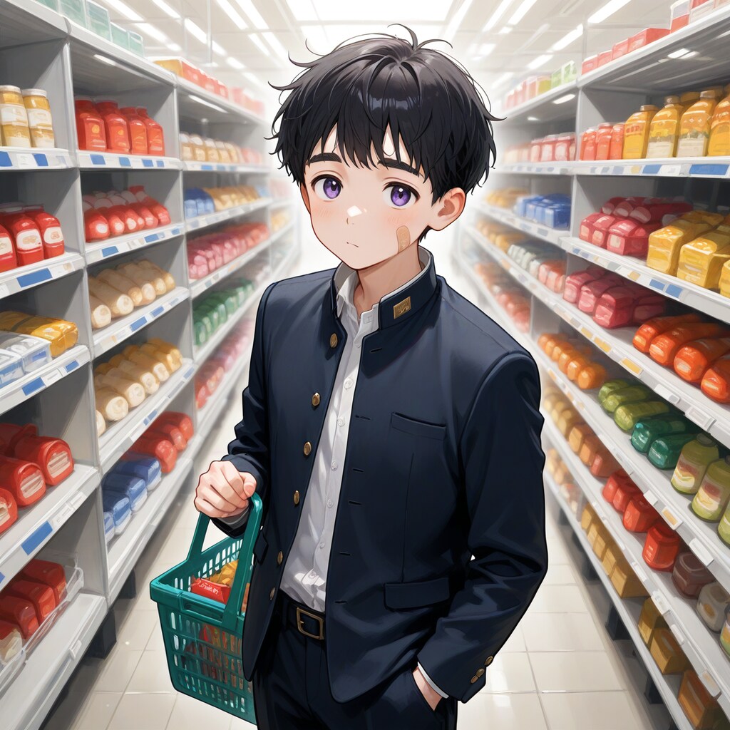 夕飯の買い出し