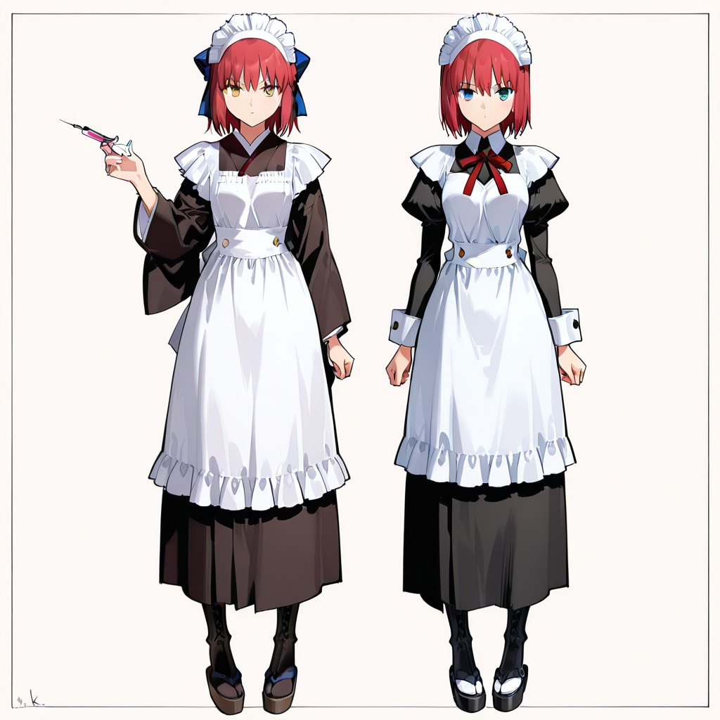 翡翠＆琥珀（月姫）① | の人気AIイラスト・グラビア