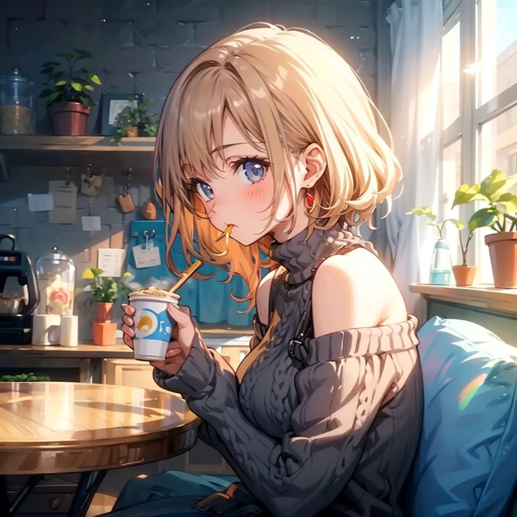 食べ方なんて自由じゃない？