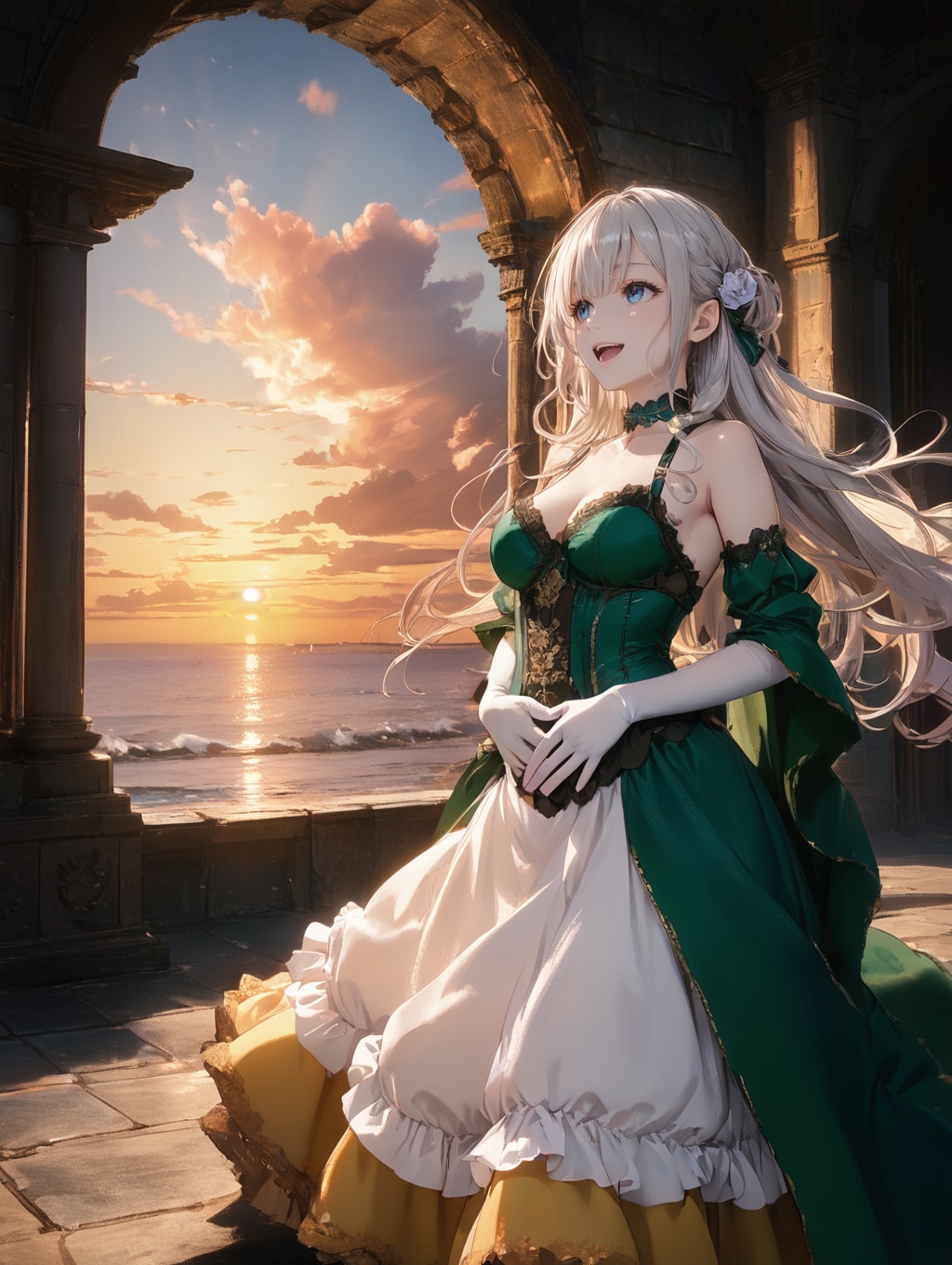 野外オペラ | の人気AIイラスト・グラビア