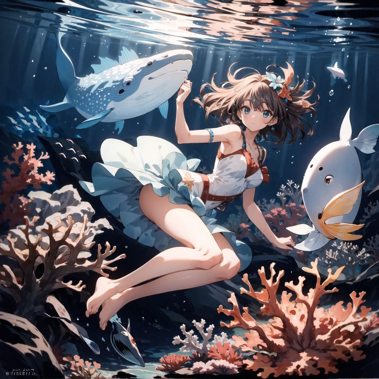 海少女