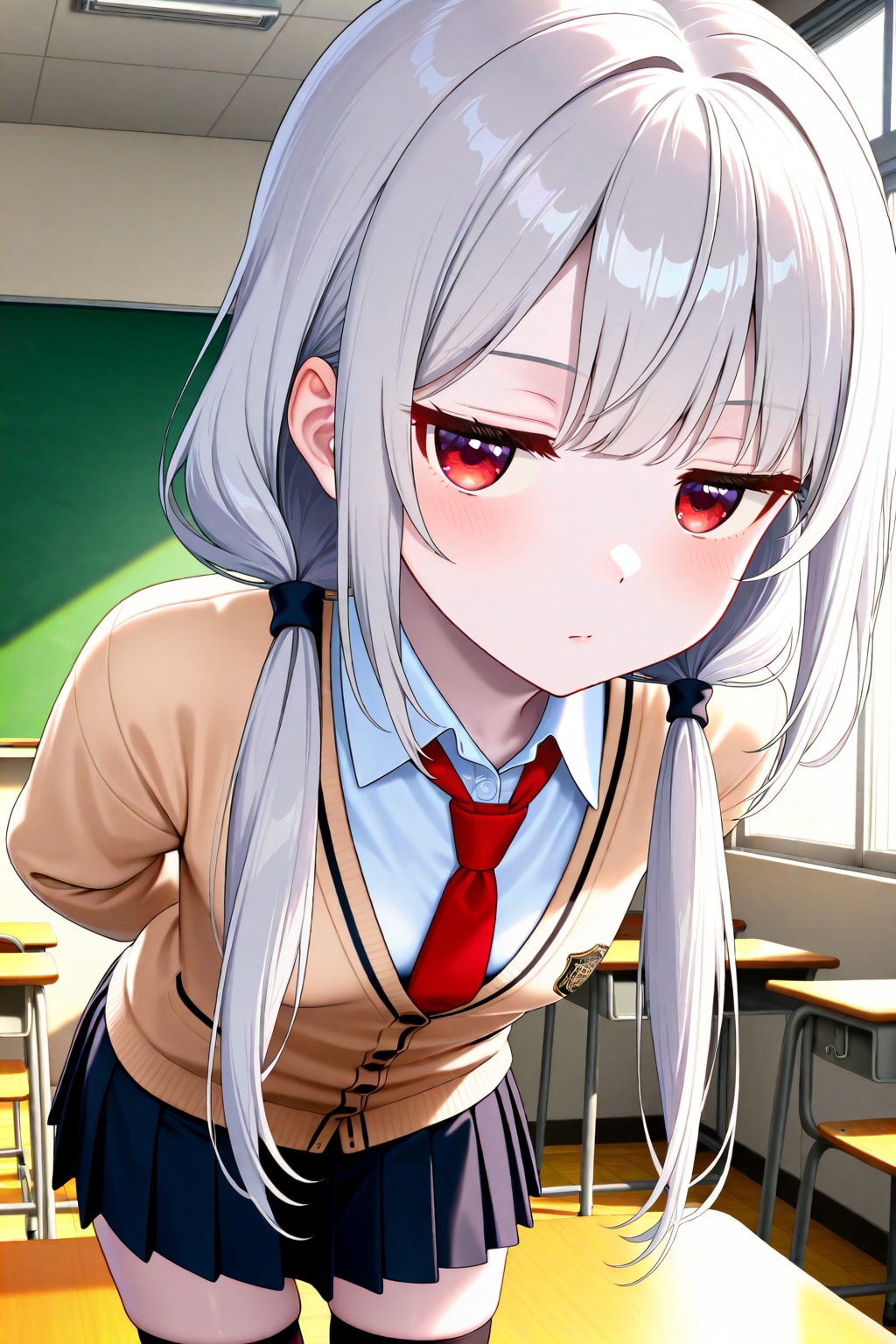 私立聖寧女学院のアイちゃん