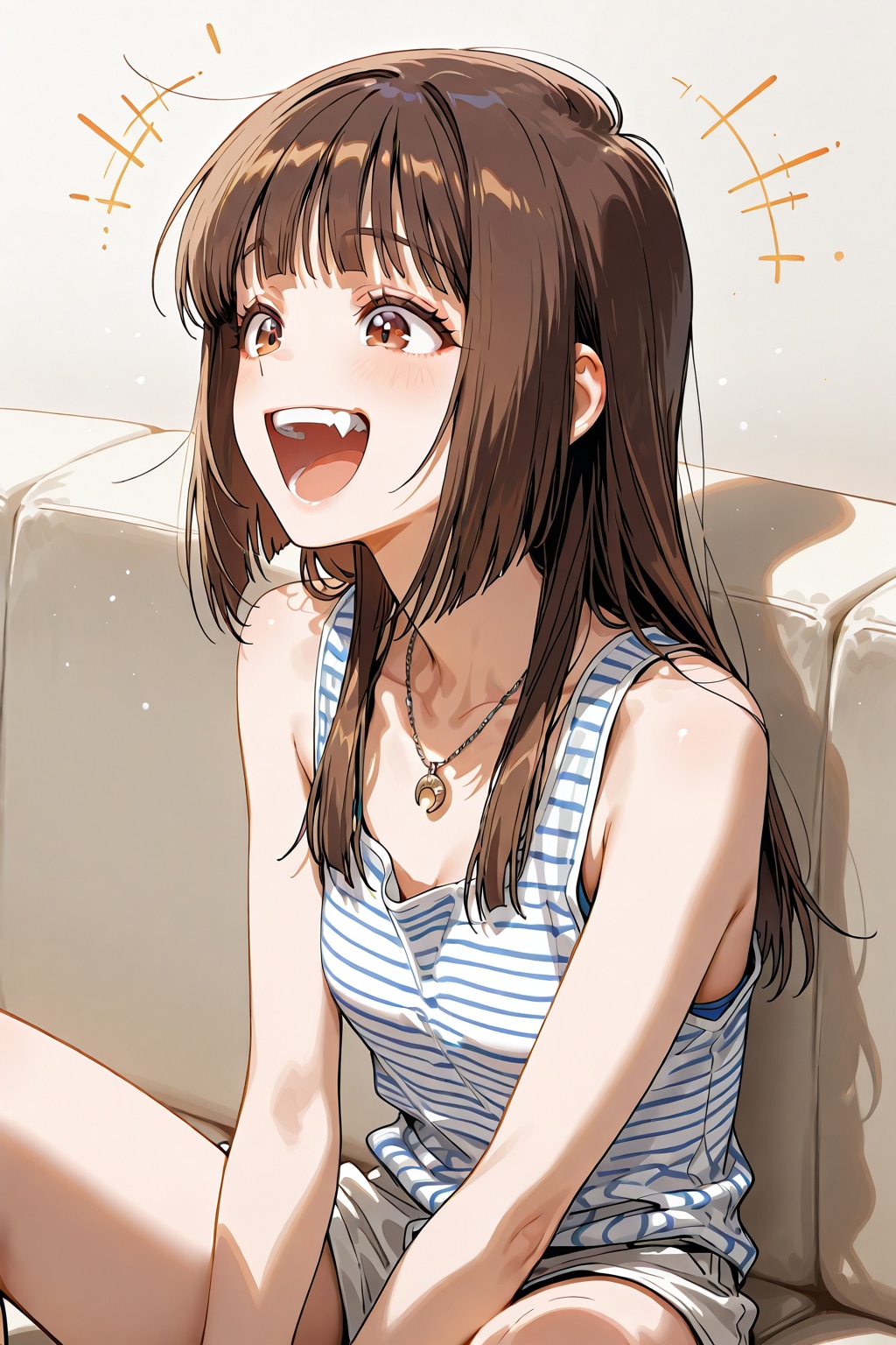 夏休みの使者