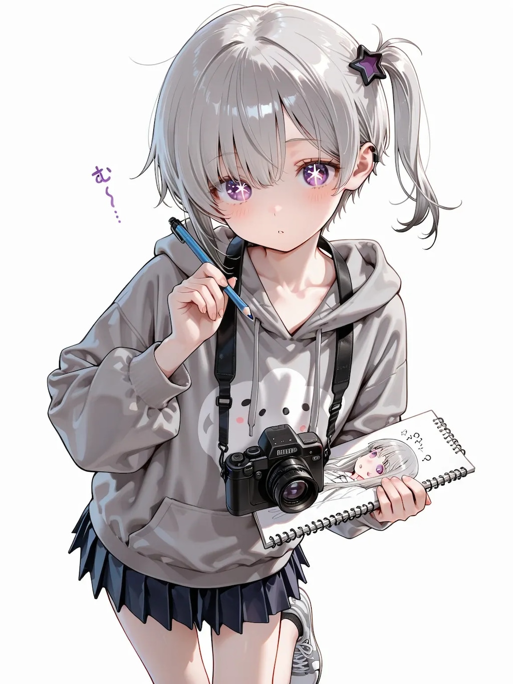 なぎが、なぎになるまで。