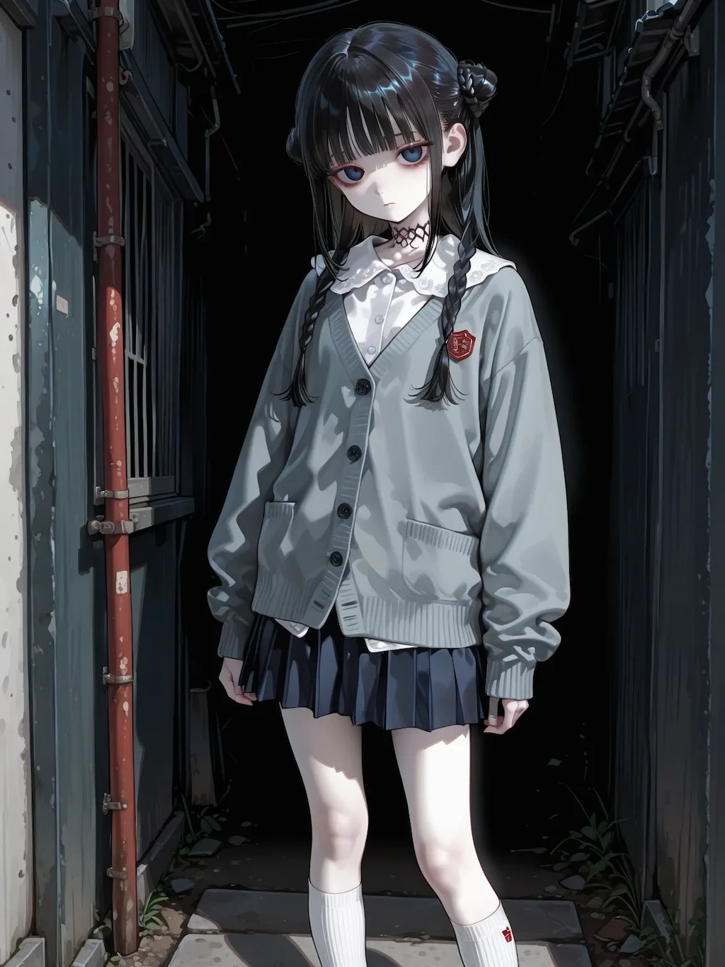 なぎが、なぎになるまで。