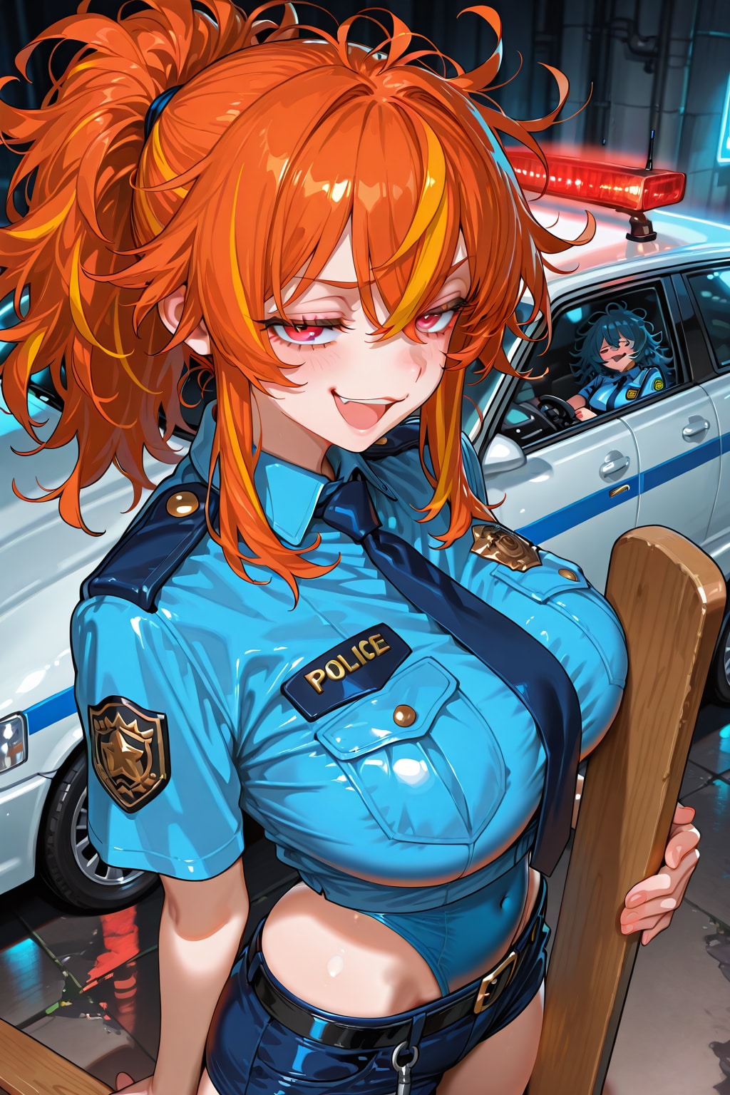 休憩中