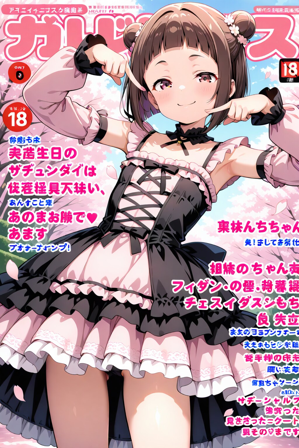 なんとなくえっちな雰囲気の雑誌