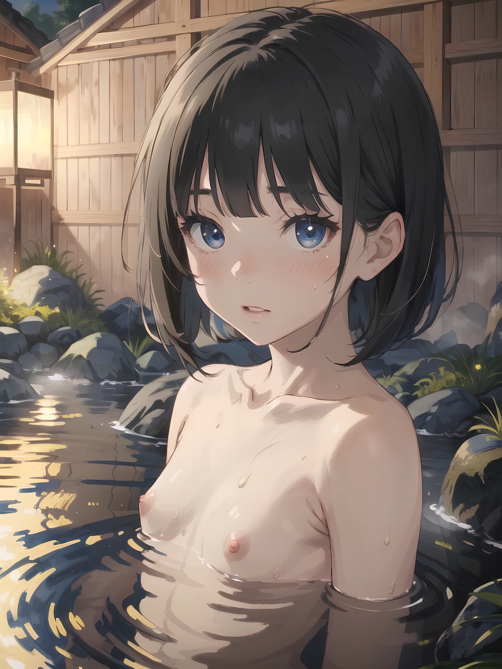 湯気を越えて