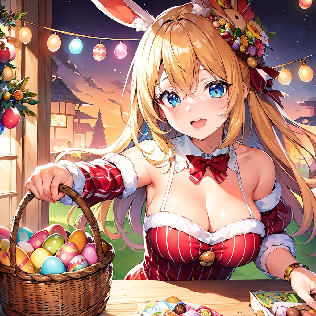 イースターエッグのお届けです♪