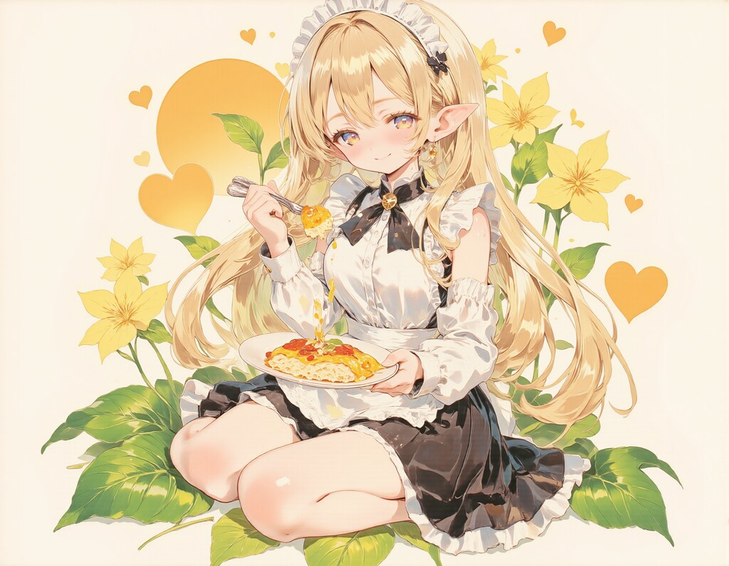 メイド服のエルフ 2