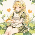 メイド服のエルフ 2 5枚目