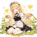 メイド服のエルフ 2 2枚目