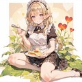メイド服のエルフ 2 6枚目