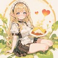 メイド服のエルフ 2 7枚目