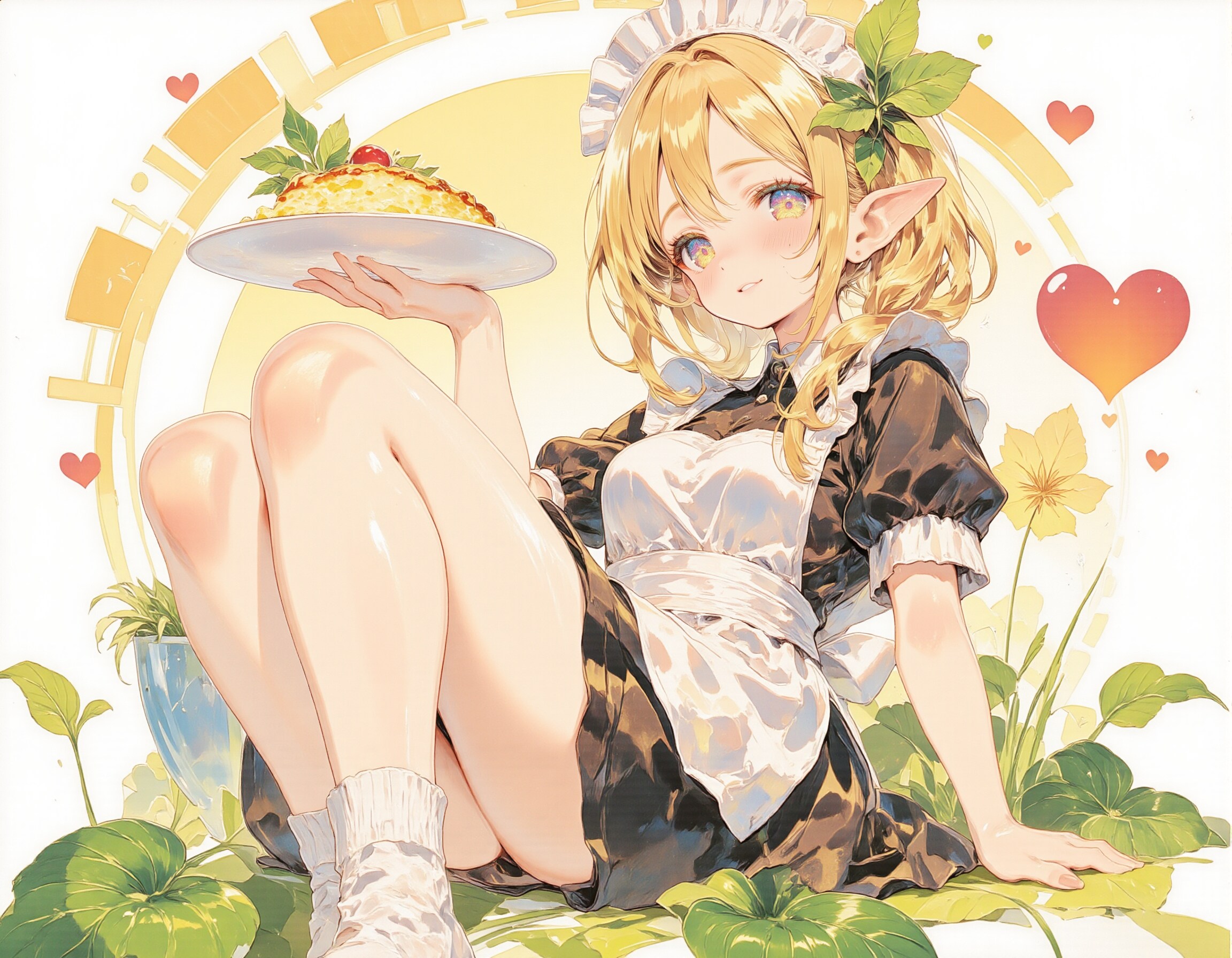 メイド服のエルフ 2