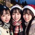 仲良し三人組クリスマス No.1 8枚目