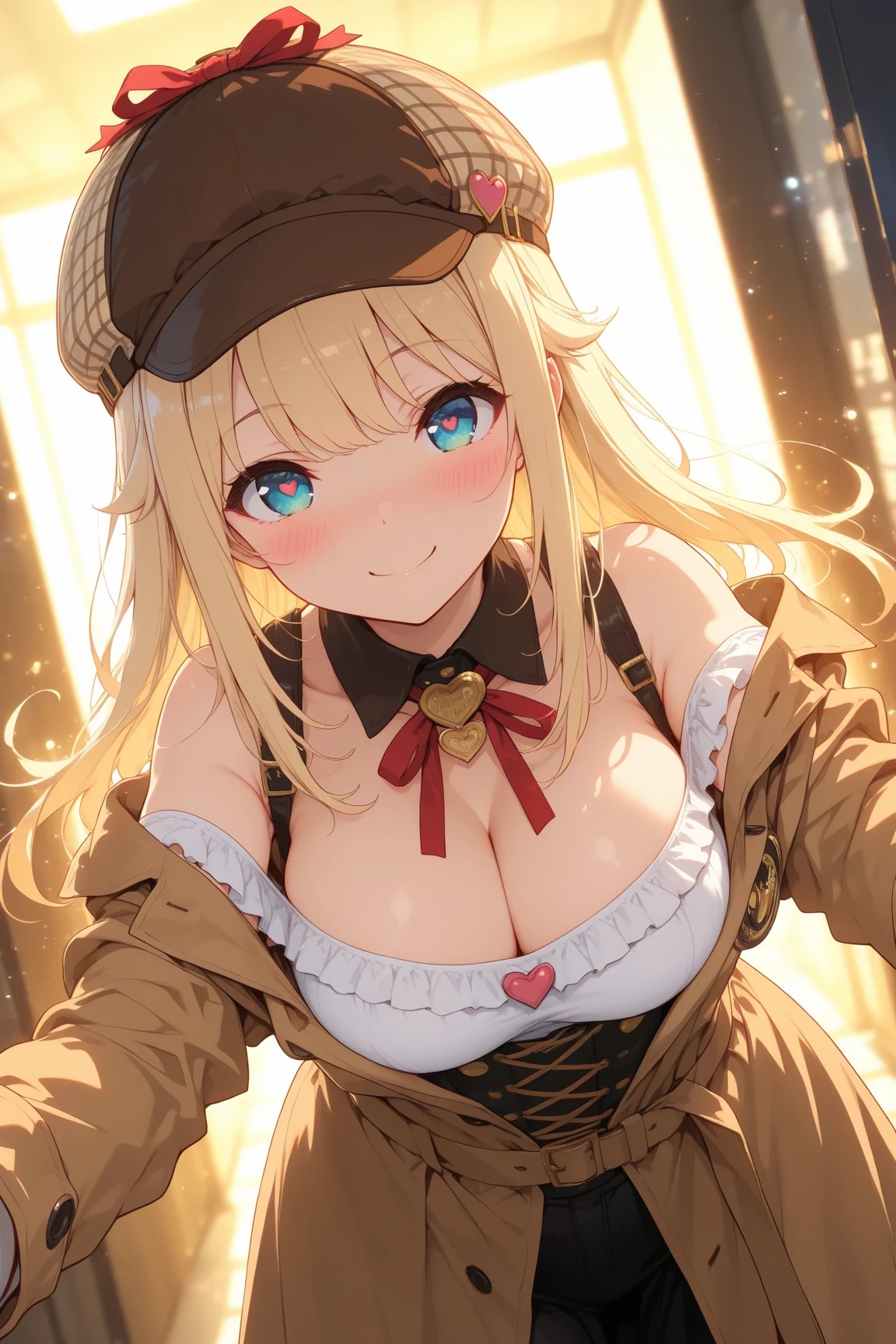 私にまかせなさい💓巨乳美少女名探偵
